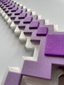 Full-size pixel 8-bit light up netherite sword