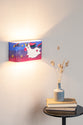 Kid room light - unicorn sconce