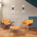 2 wall mounted light fixtures