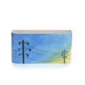 Decorative wall sconce light