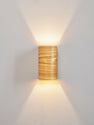 UL listed CSA approved LED wall lamp - wood sconce from Ash