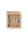 Wall wood sconce - birch