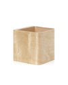 Wall wood sconce - birch
