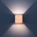 Wall wood sconce - birch
