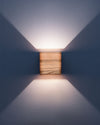 Wall wood sconce - Ash