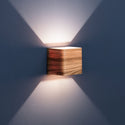 Wall wood sconce - Ash