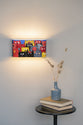 Decorative wall lamp with cats