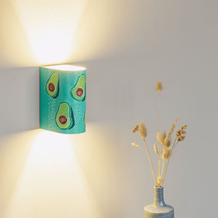 Kitchen wall sconce