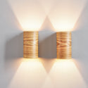 UL listed CSA approved Set of 2 bedside lamps