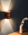 Wall lamp - Rosewood