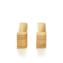 2 ash wall sconces set