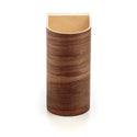 LED wall lamp - wood wall sconce from black walnut