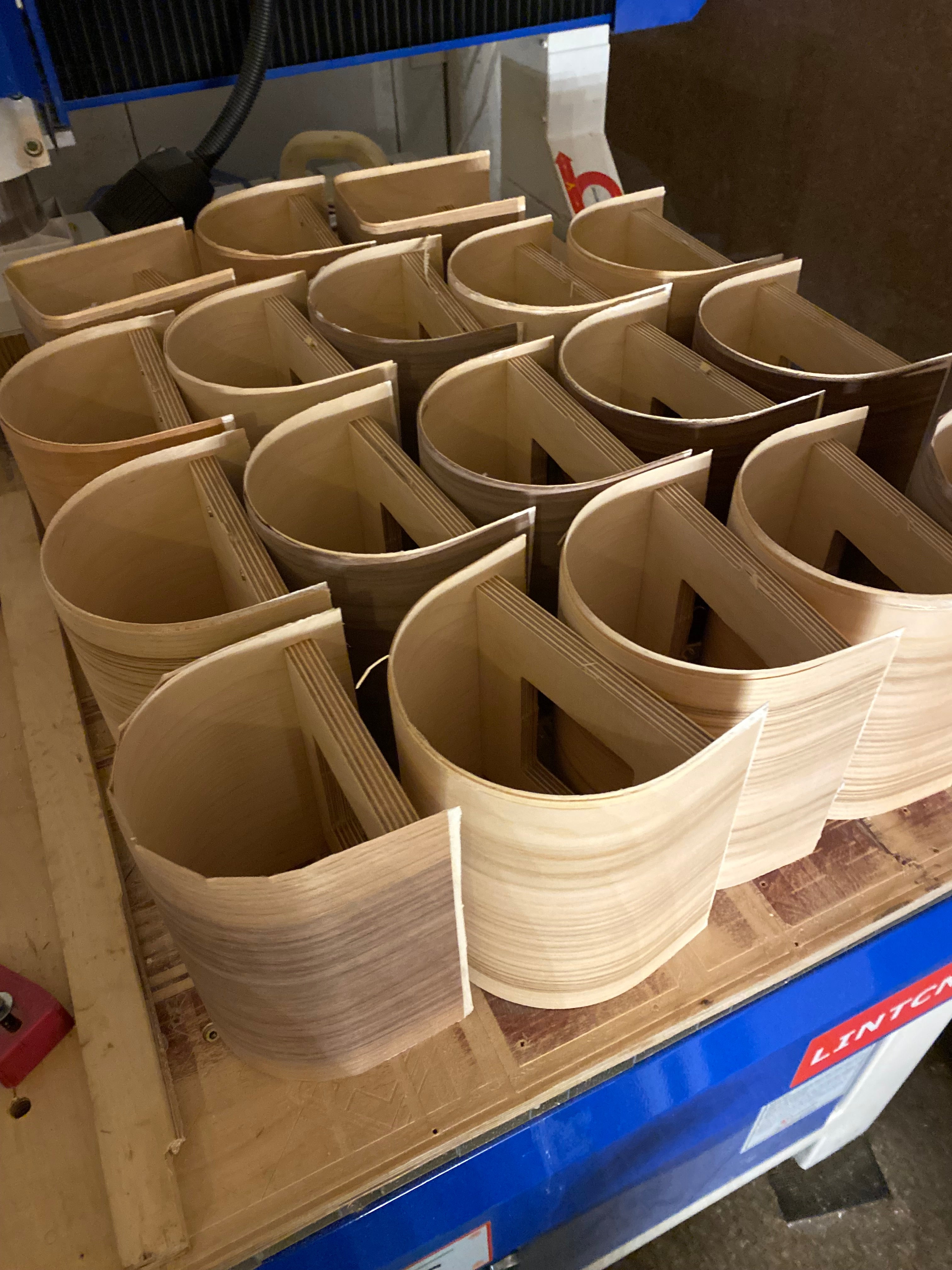 Bending forms in the SOKO workshop