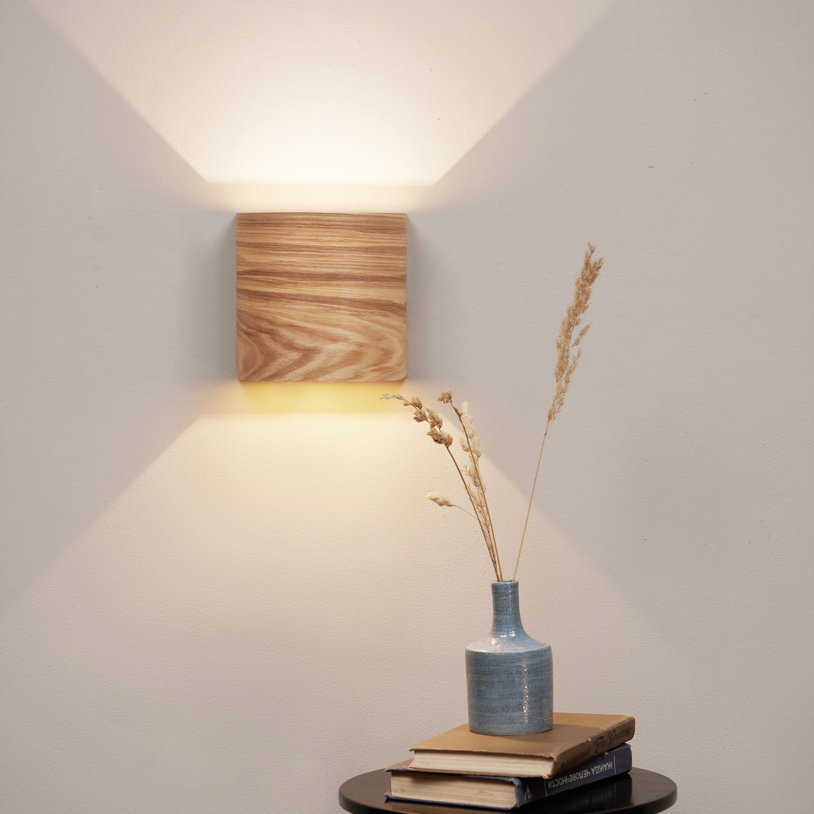 Set of 2 battery sconces, alternate view