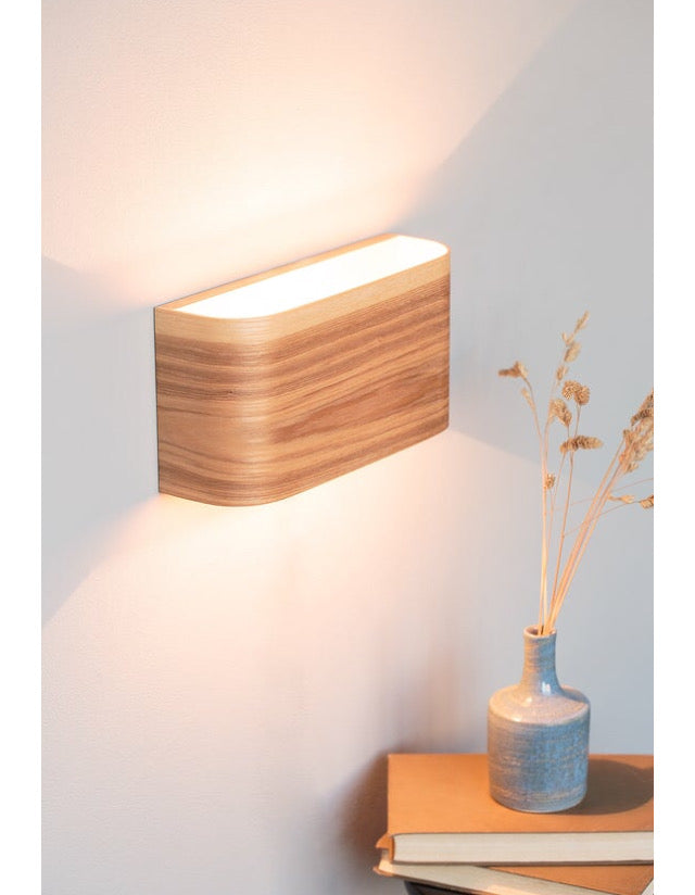 5 Presto sconces in Ash