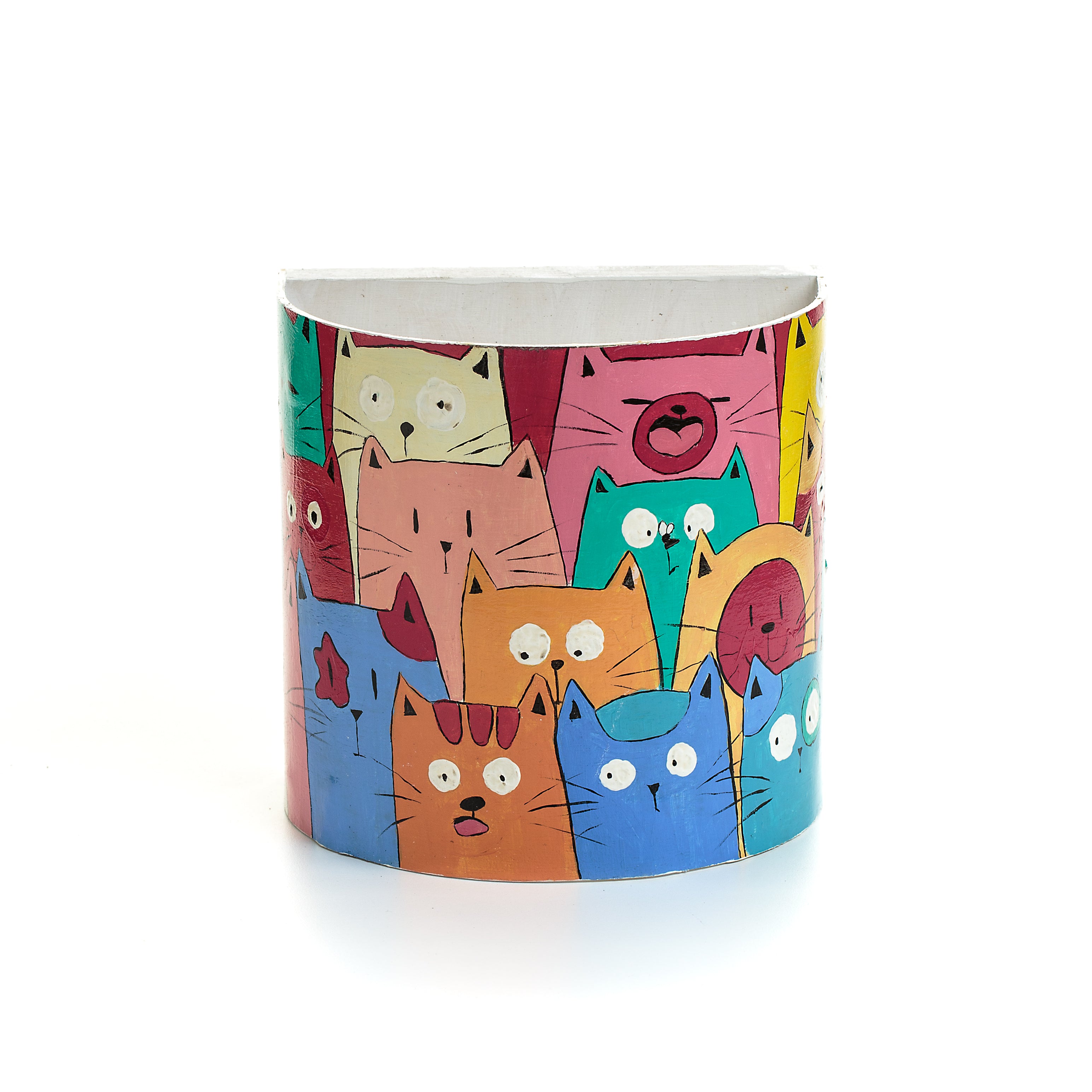 Nursery night light with soft warm glow