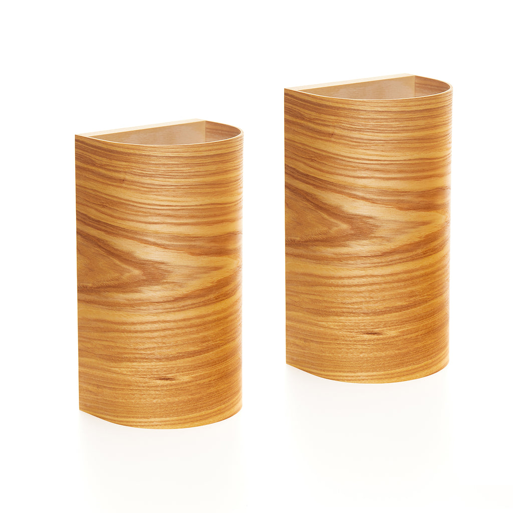 UL listed bedside lamp pair close-up