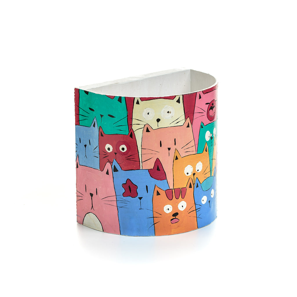 Children's night light sconce close-up