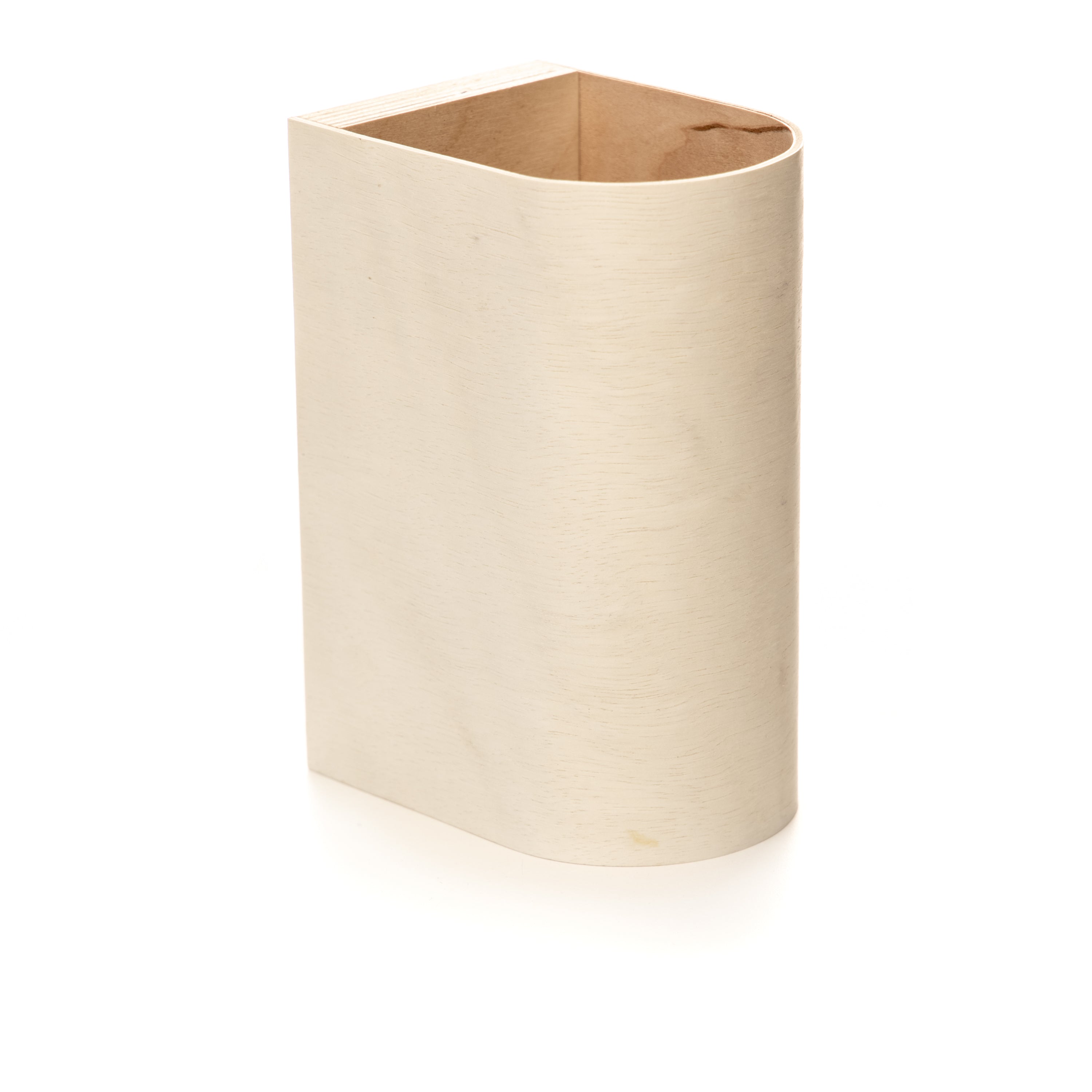 Sycamore hallway wall lamps with warm glow